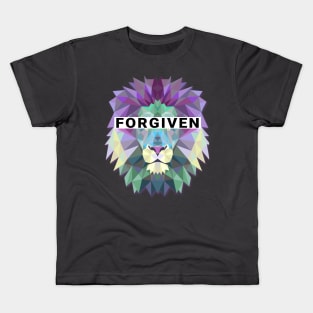 Forgiven: Awesome Faith based shirt Kids T-Shirt